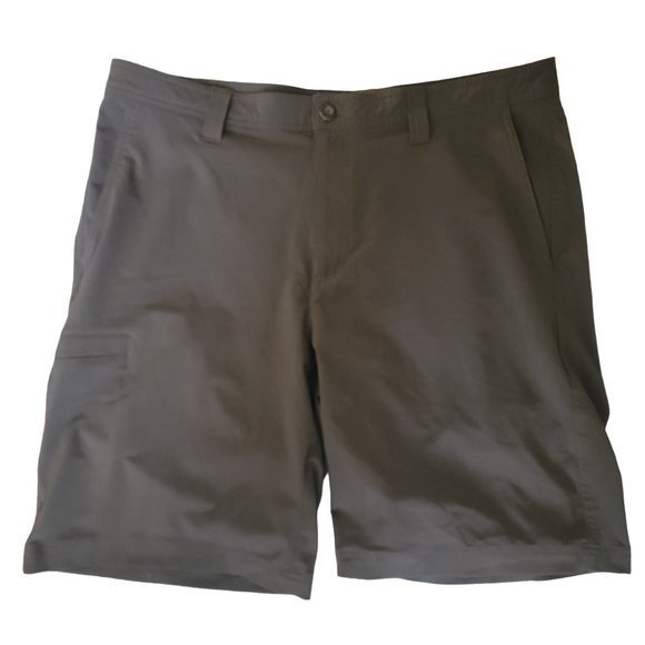 Columbia Mens 38 Gray Light Weight Regular Fit Hiking‎ Shorts XM2812 - Picture 1 of 7